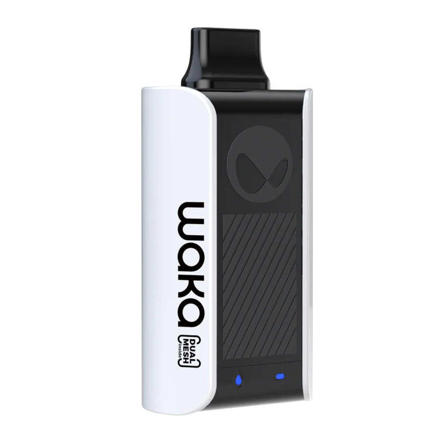 Dual Mesh e-papieros technologia, podwójna grzałka vape gęsta chmura, Airmez przewaga pary - WAKA DUALMESH