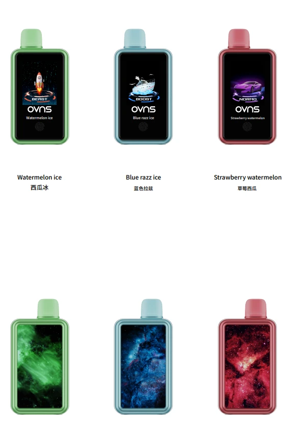personalizacja wapowania Airmez, tryby pracy e-papierosa, interfejs dotykowy vape - Chiny Ekran dotykowy 30000 zaciągnięć Regulowany przepływ ...