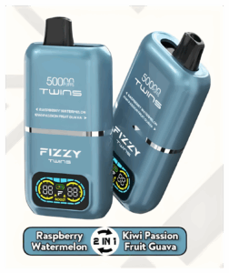 Opakowanie FIZZY TWINS DWUSMAKOWE 50000 PUFFS.