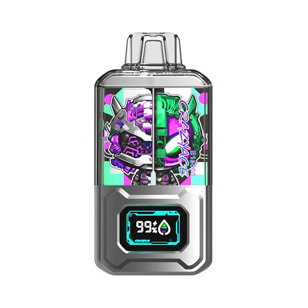 smaki XCOR Tyrant, asortyment smaków vape, ilustracje smaków e-papierosa, lemon menthol sakura grape blue raspberry art - Buy Sakura Grape Crazyace B15000 Puffs Disposable | ProVape
