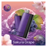 Xcor hawaii pro 23000 puffs-sakura grape