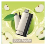 Xcor hawaii pro 23000 puffs-sour apple