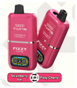 Fizzy-Twins-50000-Puffs-2in1-strawberry ice&fizzy cherry