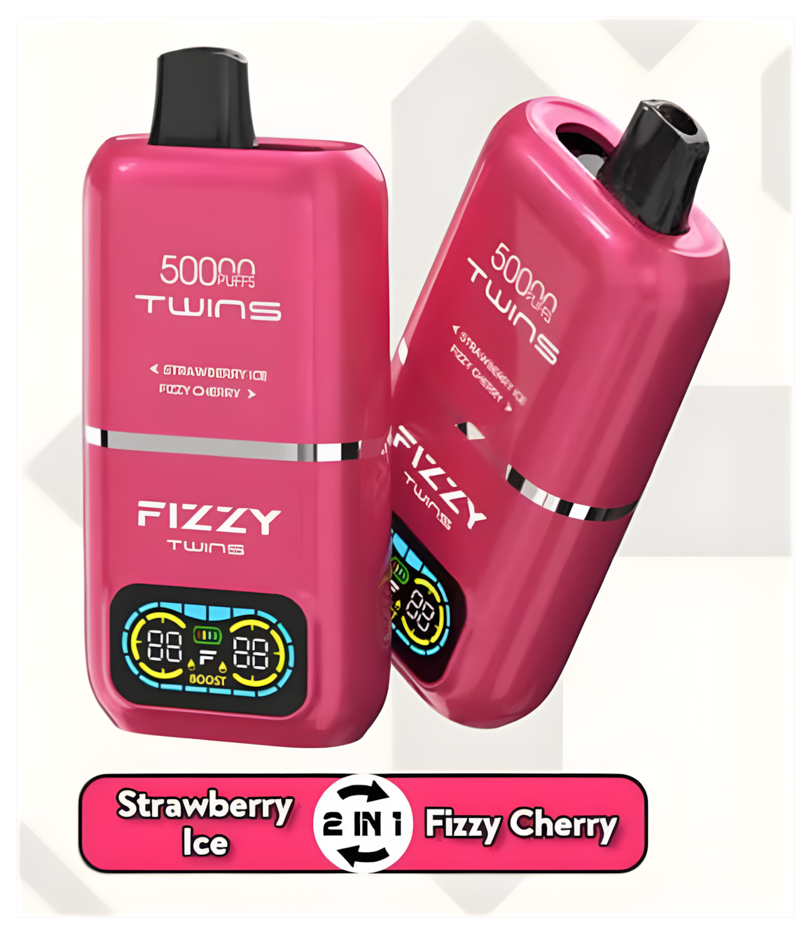 Strawberry Ice / Fizzy Cherry