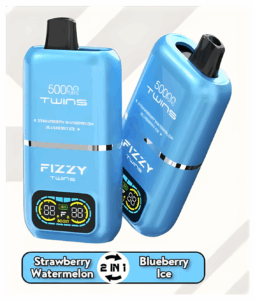 Prezentacja techniczna FIZZY TWINS DWUSMAKOWE 50000 PUFFS.