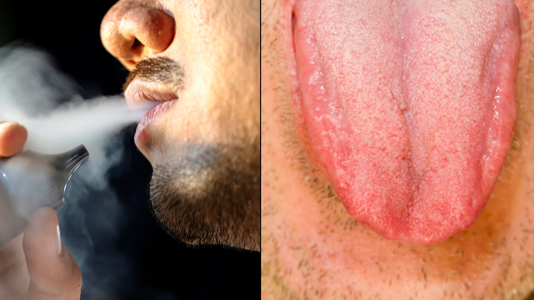 zmęczenie smakiem vape, vaper