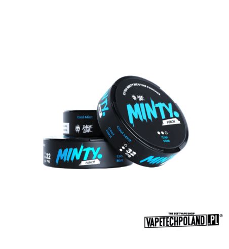 pole minowe recenzji online, niebezpieczne opinie sklep vape, pułapki w recenzjach produktów - Woreczki Nik. Dark Line MINTY - Ice Mint 32MG