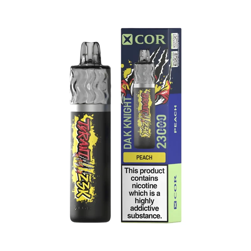 xcor tyrant 23000 puffs,e-papierosy jednorazowe,najlepszy vape,vaping polska,recenzja xcor tyrant
