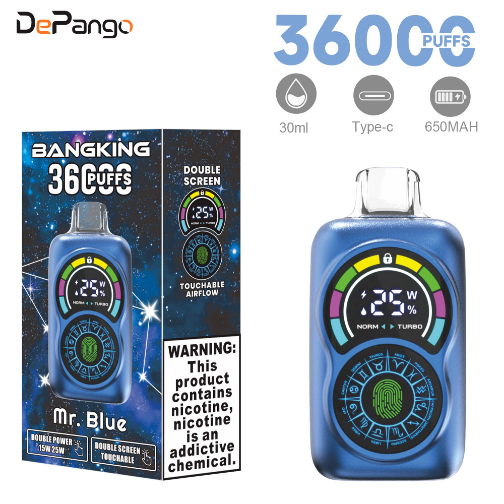 ekran LCD e-papierosa wskaźnik liquidu, poziom liquidu na wyświetlaczu vape, cyfrowy wskaźnik e-soku - Fabryki i dostawcy wyświetlaczy e-papierosów OEM - DePango