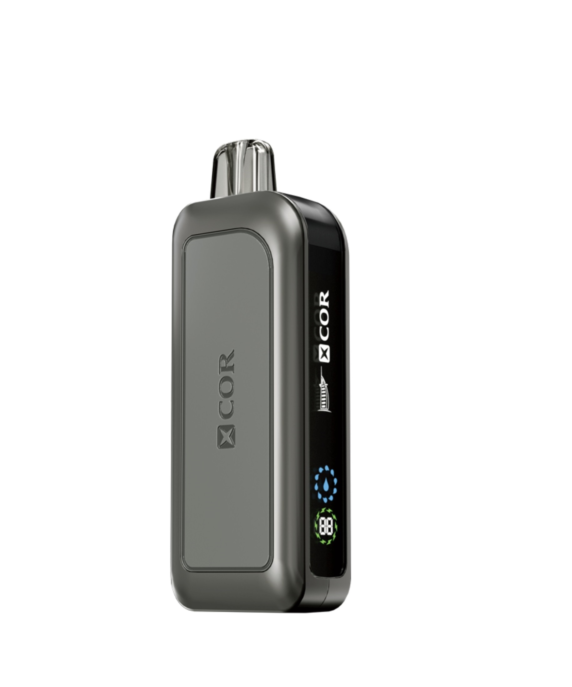 XCOR Tyrant kompaktowy SUV vape, e-papieros w kieszeni, przenośny vape, elegancki podróżny e-papieros, duża pojemność kompaktowy design - E-papierosy jednorazowe Xcore Dubai Knight 28000 puffs vape 2% - E ...