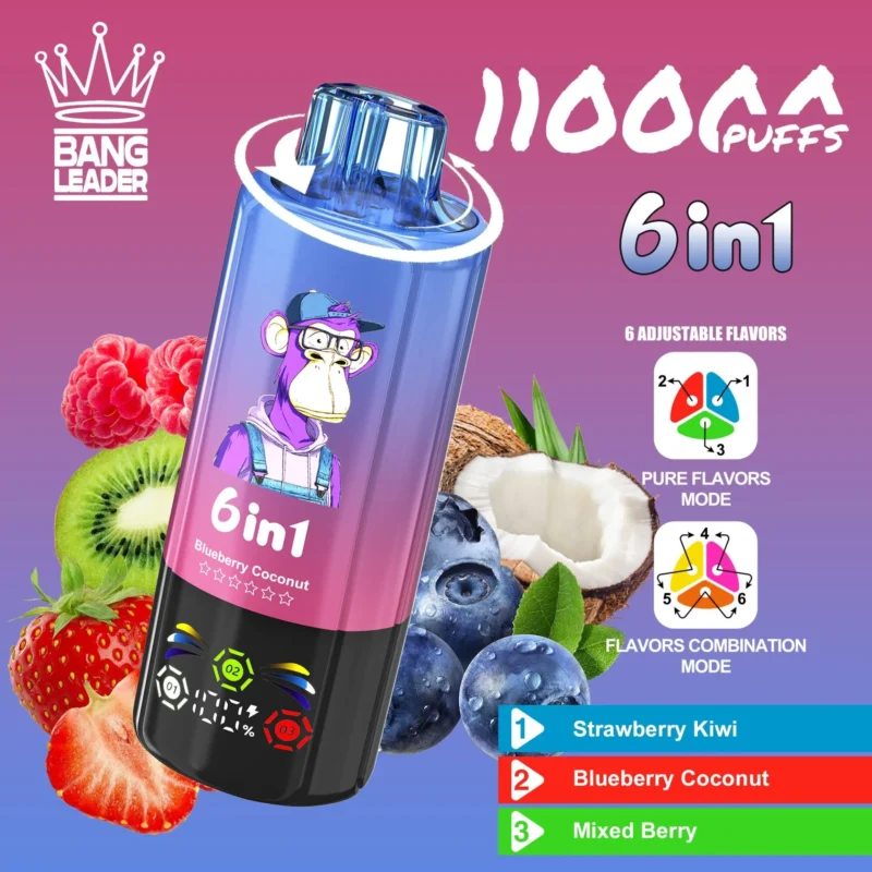 Fizzy Twins 50000,jednorazówka 50000 buchów,dwusmakowy e-papieros,innowacyjny vape,ekonomiczne vapowanie
