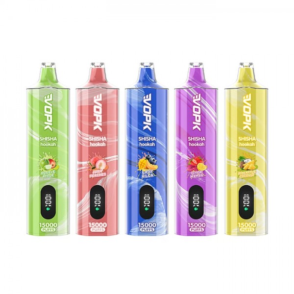 e-papieros jednorazowy ładowany, vape 15k USB-C, bateria mAh e-papierosy, nowoczesne jednorazówki - Jednorazówka ShiSha 15000 Puffs 25ml 2% 650mAh USB-C 79zł