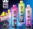 Bang Blaze 40000,dual flavor vape,jednorazówka dwusmakowa,vape 40000 buchów,e-papieros z dwoma smakami