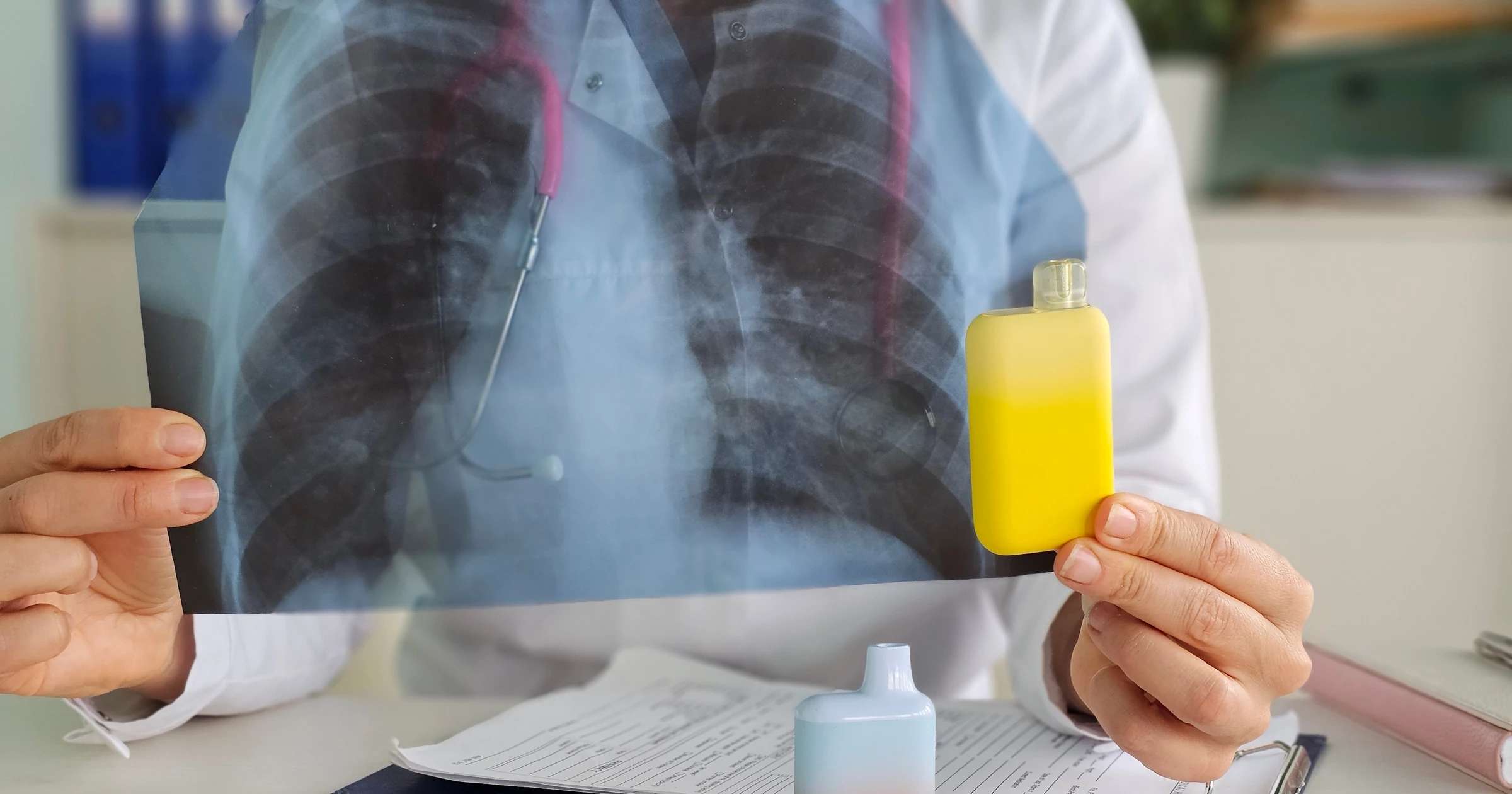 testowanie e-papierosów, kontrola jakości vape, badanie jednorazówek, ekspert VapePrime - E-papierosy pod lupą: nowe badania ujawniają większe ryzyko zdrowotne