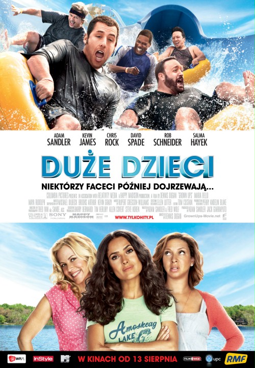 duże - Duże dzieci (2010) - Filmweb
