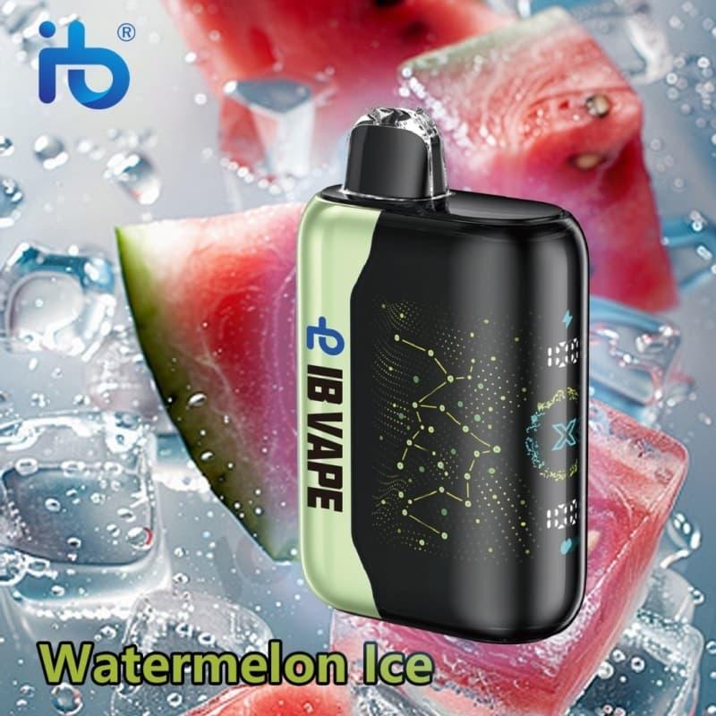 Airmez Watermelon Ice, e-liquid arbuzowy lód, smak vape arbuz mięta, orzeźwiający e-liquid - Arbuzowy Lód 35000 Puff - Ibvape Bar | Orzeźwiający E-papieros ...
