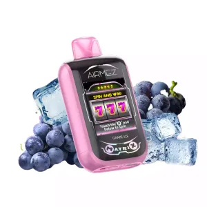 ekran dotykowy Airmez Matrix Pro, wskaźnik baterii vape, poziom liquidu e-papierosa, e-papieros z wyświetlaczem, technologia vape z ekranem - AIRMEZ MATRIX Pro 30K Puffs Touch Screen Low Nicotine Bulk Buy ...