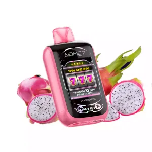 Airmez Matrix Pro smaki,najlepsze smaki vape,e-papieros słodki,e-papieros orzeźwiający,VapePrime Airmez,Mesh Coil vape,jednorazówka 30000 puffs