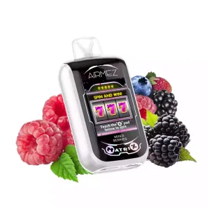 Airmez Matrix Pro 30k, e-papieros z ekranem LCD, inteligentny vape, wyświetlacz stanu baterii i płynu, pełna kontrola vape, nowoczesny ekran vape - AIRMEZ MATRIX Pro 30K Puffs Ekran Dotykowy Niski Nikotyna Zakup ...