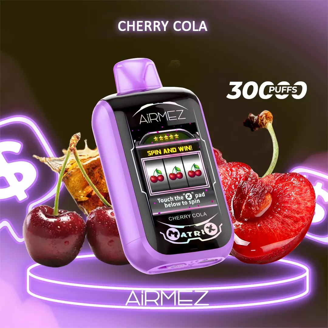Airmez Matrix Pro porównanie z konkurencją, Fizzy Twins 50000, RandM Tornado 15000, e-papierosy jednorazowe obok siebie - Airmez Matrix Pro 30000 Puffs Disposable Vape – Buy online now