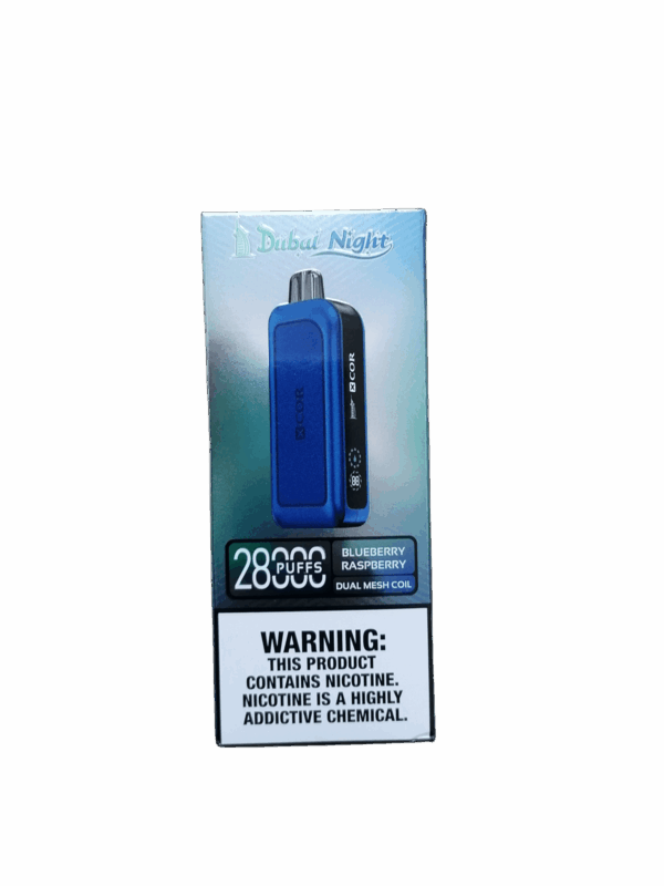XCOR Dubai Night 28000,jednorazowy e-papieros,vape 28000 buchów,prestiżowy vape,luksusowy e-papieros,e-papieros za 60 zł,designerski vape,najładniejszy vape