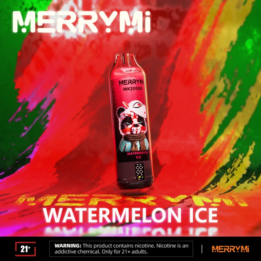 Plaża w Mielnie lato, relaks bez zmartwień, owocowy e-papieros, Watermelon Ice Strawberry Kiwi vape, słońce i relaks - E-Papierosy MerryMi Mk 20 000 Watermelon Ice
