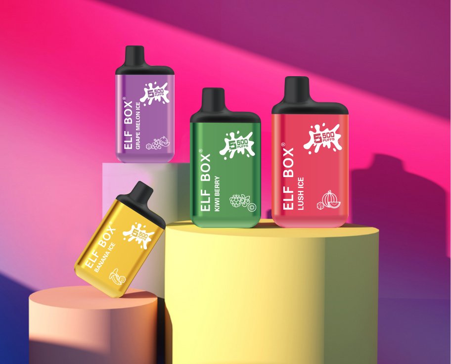 szybka wysyłka e-papierosy, magazyn vape Polska, dostawa ekspresowa jednorazówki, pracownik logistyki vape - ELF BOX 5500 Jednorazowa Waporyzator 5500 Puffów Zakup Hurtowy ...