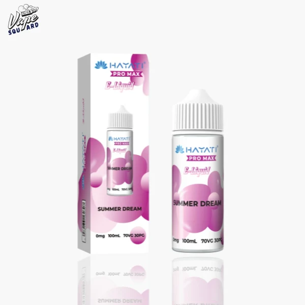 popularne smaki e-papierosów, aromaty vape 2026, strawberry watermelon vape, summer dream e-liquid, różnorodność smaków e-papieros - Summer Dream Hayati Pro Max E-liquid 100ml