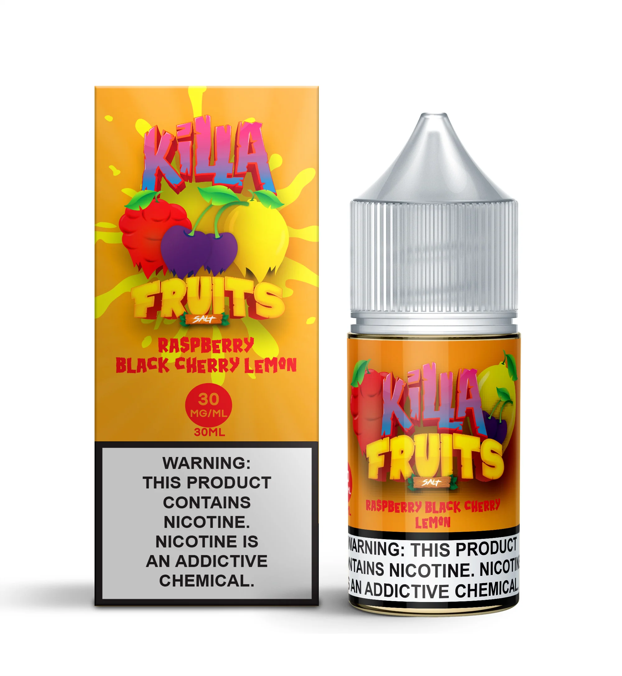 smak Lady Killa Hifancy, e-liquid jagody owoce leśne lód, drapieżny smak vape, orzeźwiający e-papieros - Killa Fruits