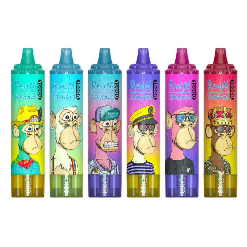 Fumot RandM Tornado 15000 zdjęcie, e-papieros król chmur, vape legenda - RandM Tornado 15000 Disposable Vape 25ml