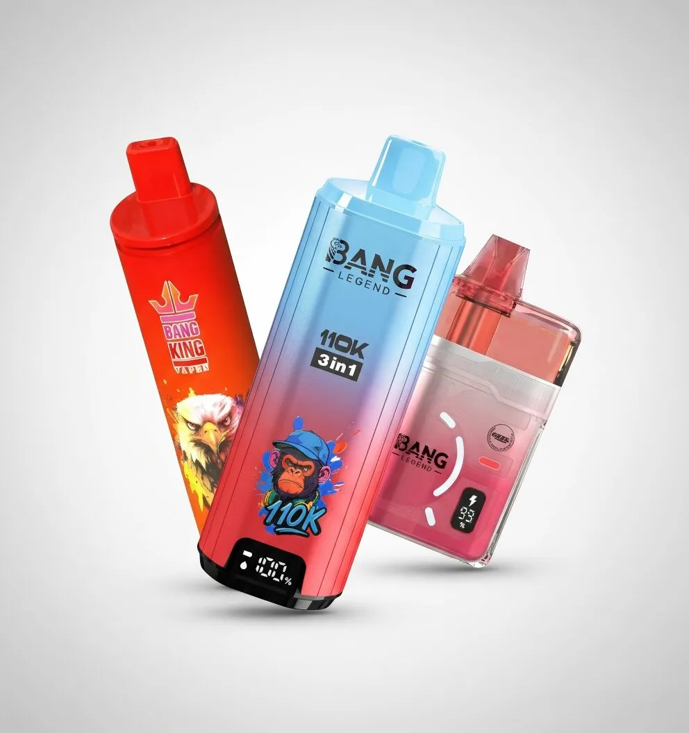 ranking e-papierosów jednorazowych, najlepsze vape 2026, top 5 e-papierosów duża pojemność, nowości vape Polska - Który jednorazowy vape Bang wygra w 2026 roku? Nasze 5 najlepszych ...