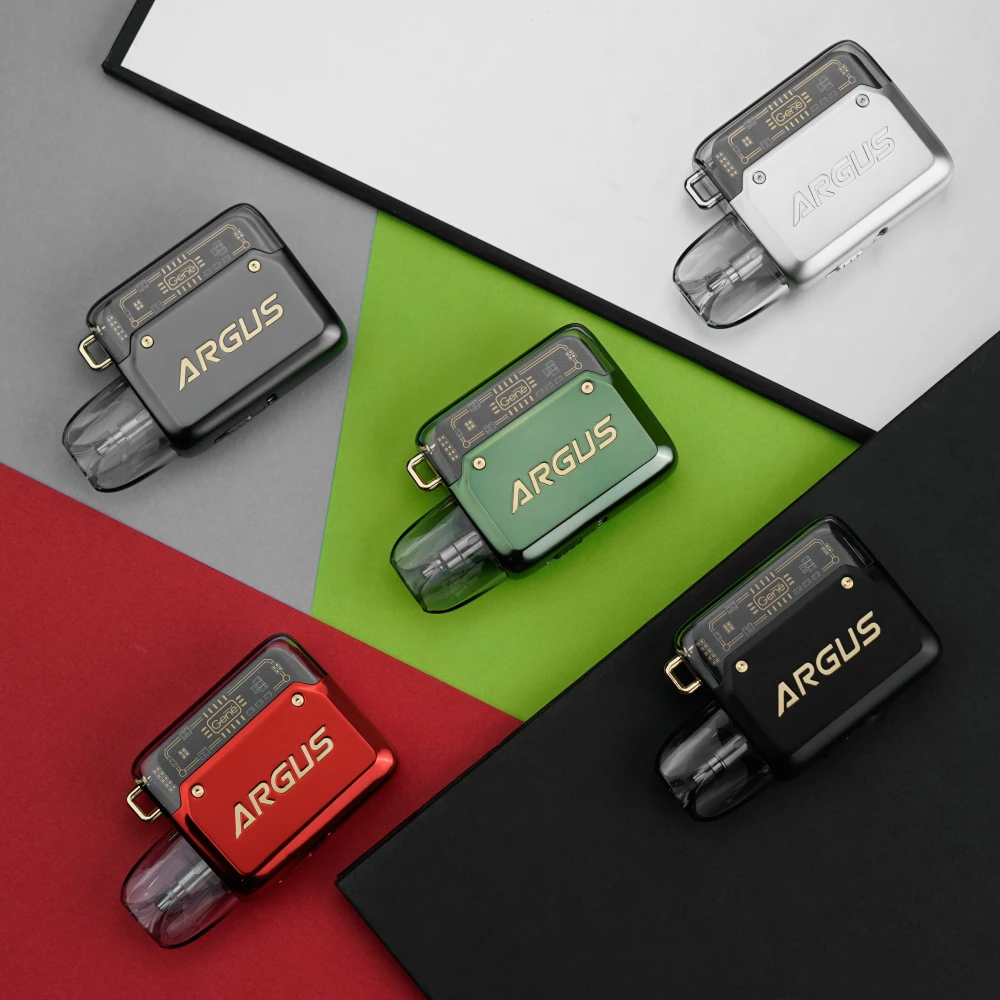 e-papieros wnętrze BMS, system zarządzania baterią vape, technologia jednorazowego e-papierosa - VOOPOO ARGUS P1 KIT PODOWY POD SYSTEM - GleeVape