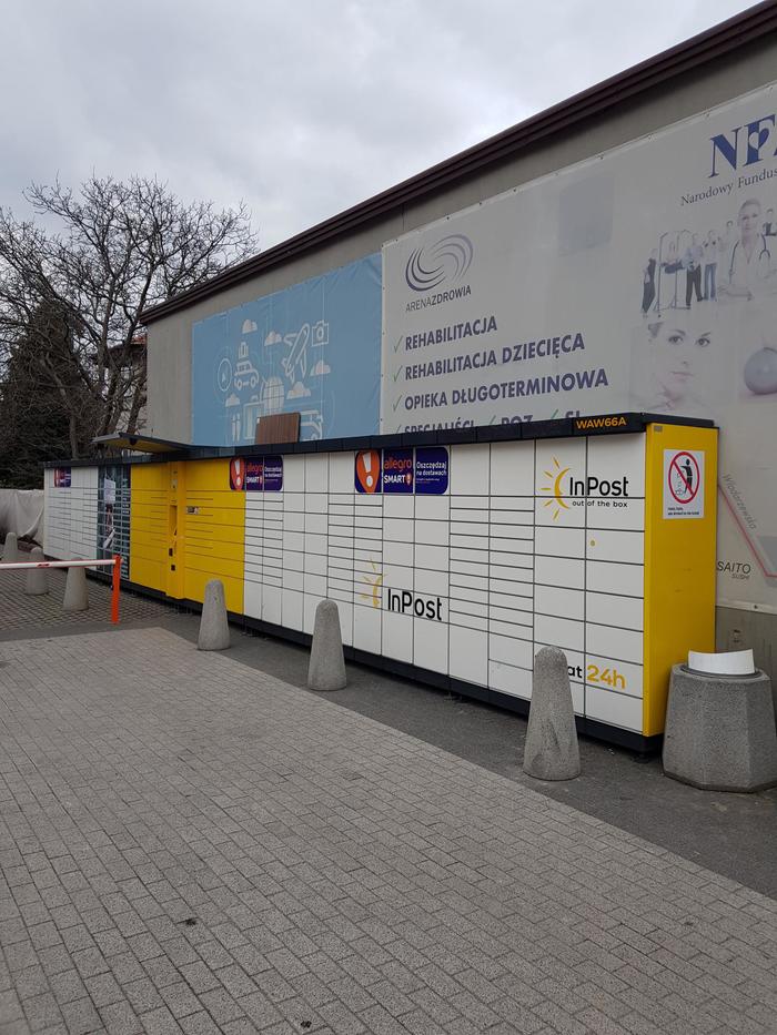 paczkomat InPost Warszawa, odbiór e-papierosa paczkomat, dyskretna dostawa vaping, miejski paczkomat - Paczkomat WAW66A Włodarzewska 58 C Warszawa | InPost