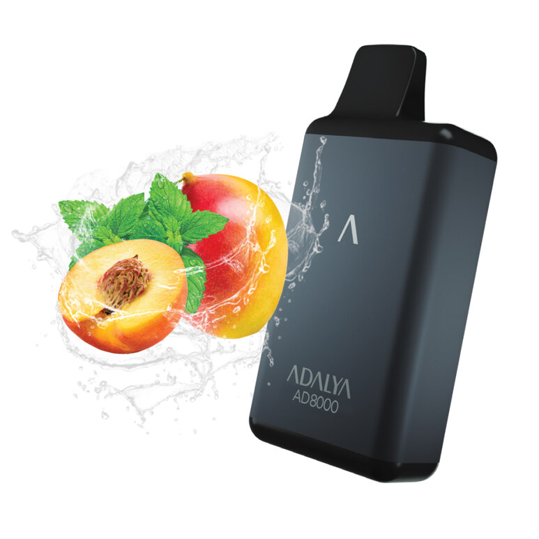 Lady Killa vape flavor concept art, aggressive berries mango mint e-liquid, bold vape flavor attitude - Adalya Vape Lady Killer 20mg/8000 Puffs - AED 45 | SmokeHub