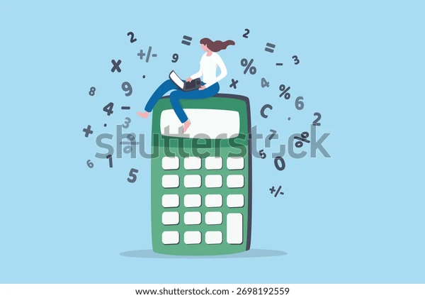 Matematyka Cebuli concept illustration, onion math money saving, avoiding low price scam finance, smart budgeting calculator - 148+ Thousand Financial Maths Royalty-Free Images, Stock Photos ...