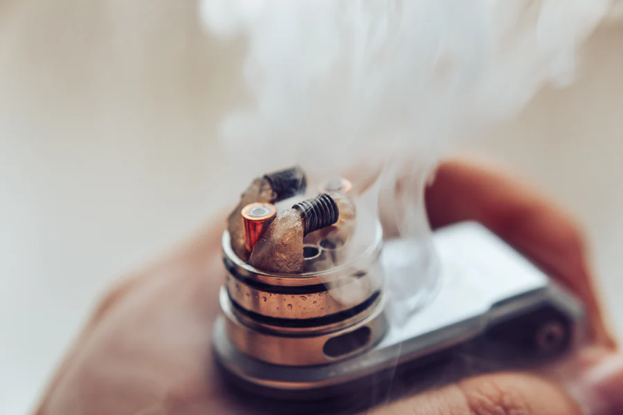 vape fast charging danger, high wattage charger, burnt vape coil, damaged vape battery - Can bad coil damage vape battery? — Vapesdirect