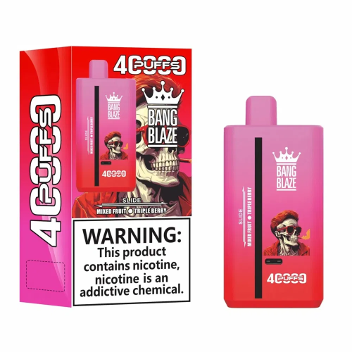 Bang Blaze 40k, e-papieros dual flavor, futurystyczny vape, vape z ekranem LED, nowoczesny e-papieros, DJ w kieszeni - Oryginalny Bang Blaze 40k Podwójne Smaki Dostępne Cenę, wysokiej ...