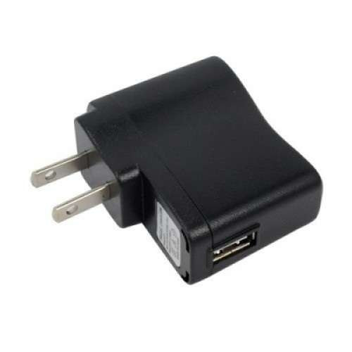 Vape charging laptop USB, 5V/1A wall adapter for vape, low wattage charging disposable vape, safe charging method - eGo USB Wall Charger Adapter - Central Vapors