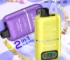 jednorazówka dwusmakowa,Fizzy Twins 50000 puffs,oszczędność vape,najlepsze jednorazówki,L8 Vape alternatywa