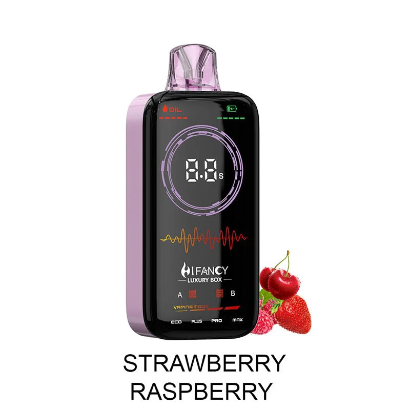 Hifancy - EU Warehouse HIFANCY LUXURY BOX 18000 Puffs Disposable Vape ...