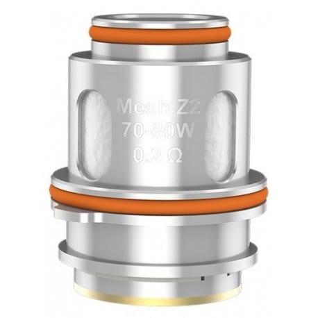 Dual Mesh Coil technologia e-papierosa, innowacyjna grzałka vaping - Geekvape Dual Mesh Z 0,25ohm (grz. pasująca do Zeus Subohm ...