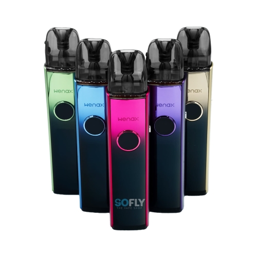 fałszywe opinie vape shop, autentyczne recenzje e-papierosy, weryfikacja opinii online, fałszywe gwiazdki sklep - Geekvape Wenax Q Pro Pod Kit | SOFLY