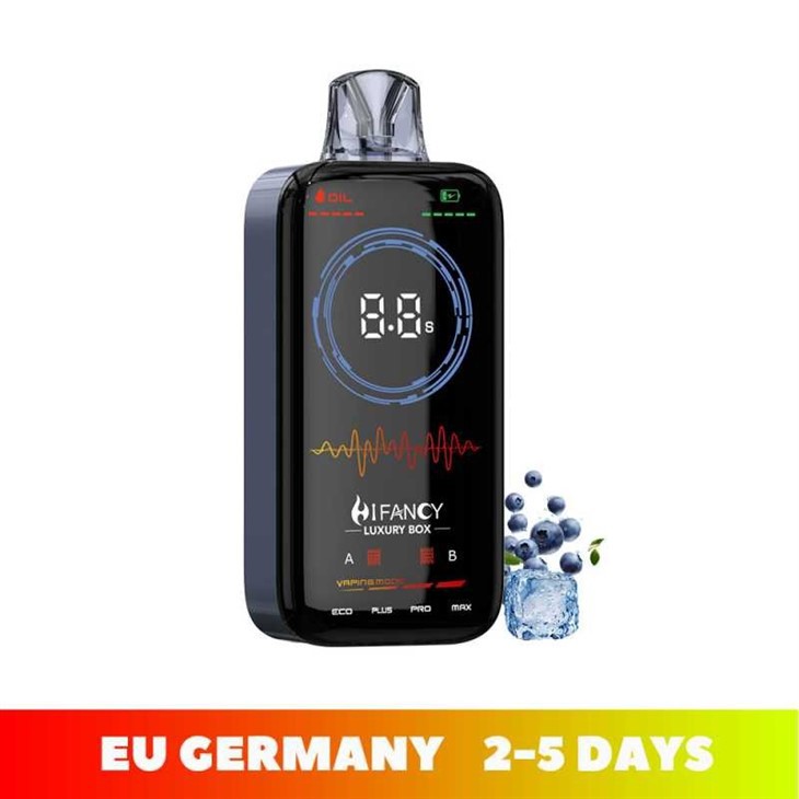 Hifancy design Cyberpunk, futurystyczny e-papieros, elektroniczny papieros high-tech, estetyka vape - China Customized HIFANCY LUXURY BOX 18000 Puffs Vape Manufacturers ...