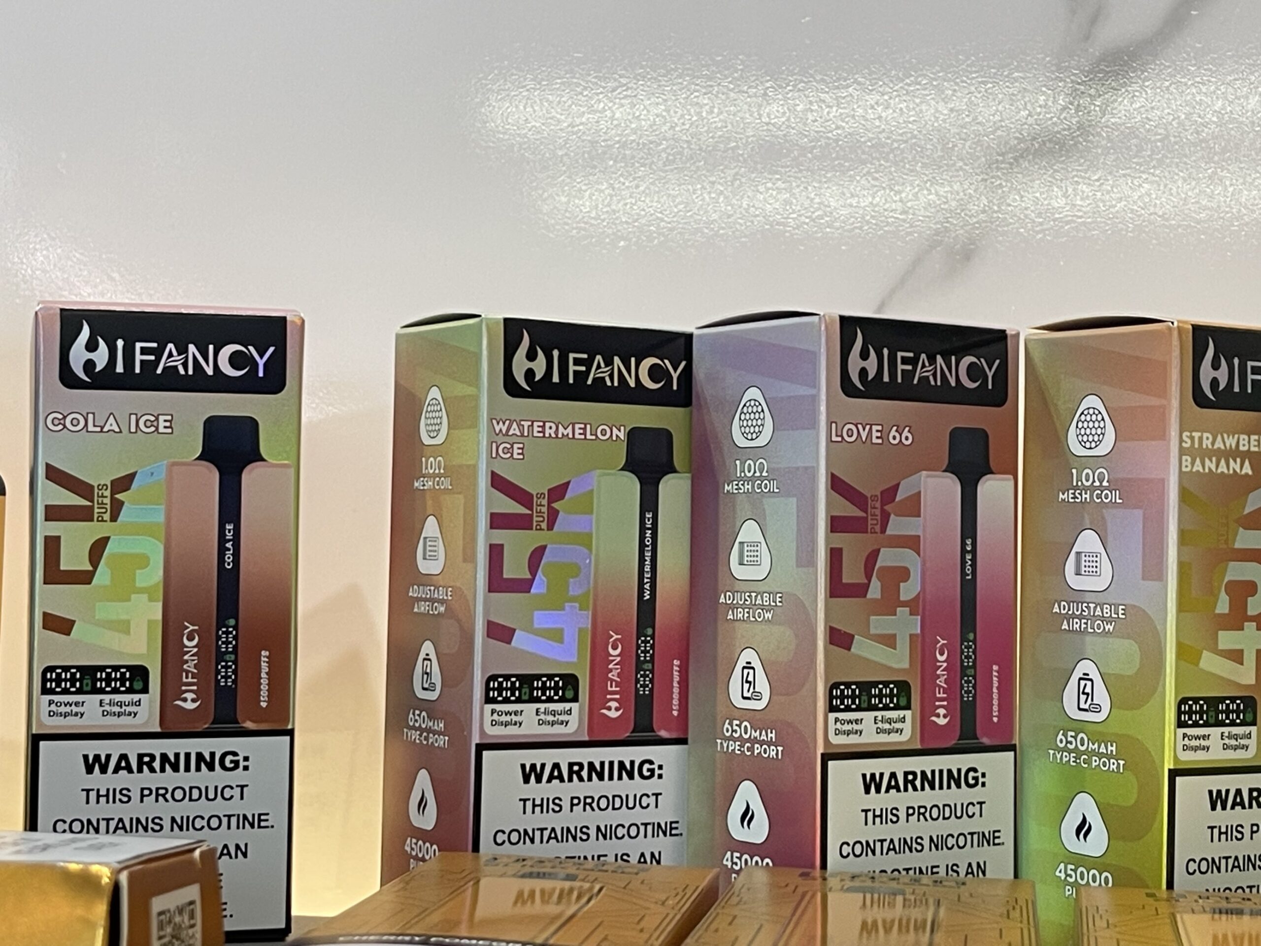 e-cigarettes