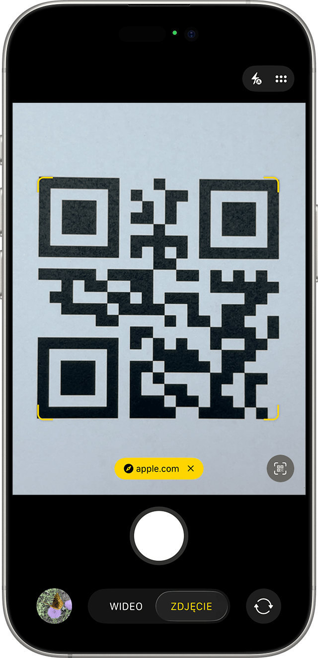 skanowanie kodu QR e-papierosa, weryfikacja autentyczności vape, oryginalne opakowanie Hifancy kod zdrapka, aplikacja do skanowania kodu QR produktu - Skanowanie kodu QR iPhone