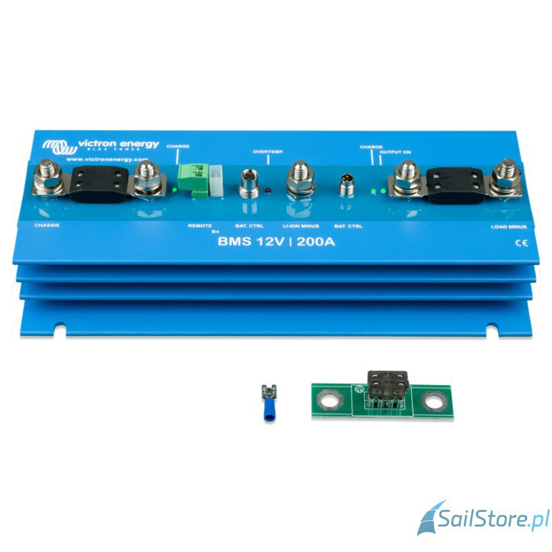 BMS System Zarządzania Baterią vape, bezpieczeństwo baterii e-papierosa, technologia BMS vape ilustracja - Battery Management System 12/200 - Sklep żeglarski - SailStore.pl