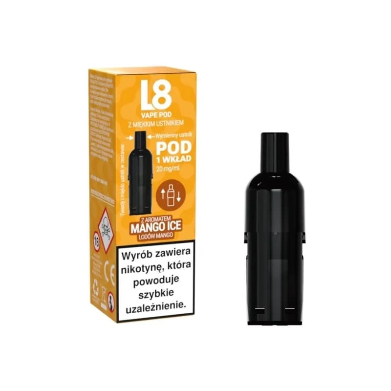 kolejka Żabka, zakup jednorazowego e-papierosa, L8 Vape 800 w sklepie, kupowanie małego vape - L8 Vape 800 Puffs Jednorazowy Vape - E-papierosy: Sklep, cena, opinie.
