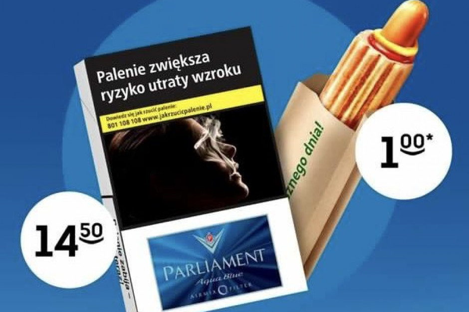 kolejka Żabka, hot dog, mały e-papieros jednorazowy, zakup impulsowy - Kultowy hot dog za 1 zł przy zakupie papierosów. Czyli nietypowa ...