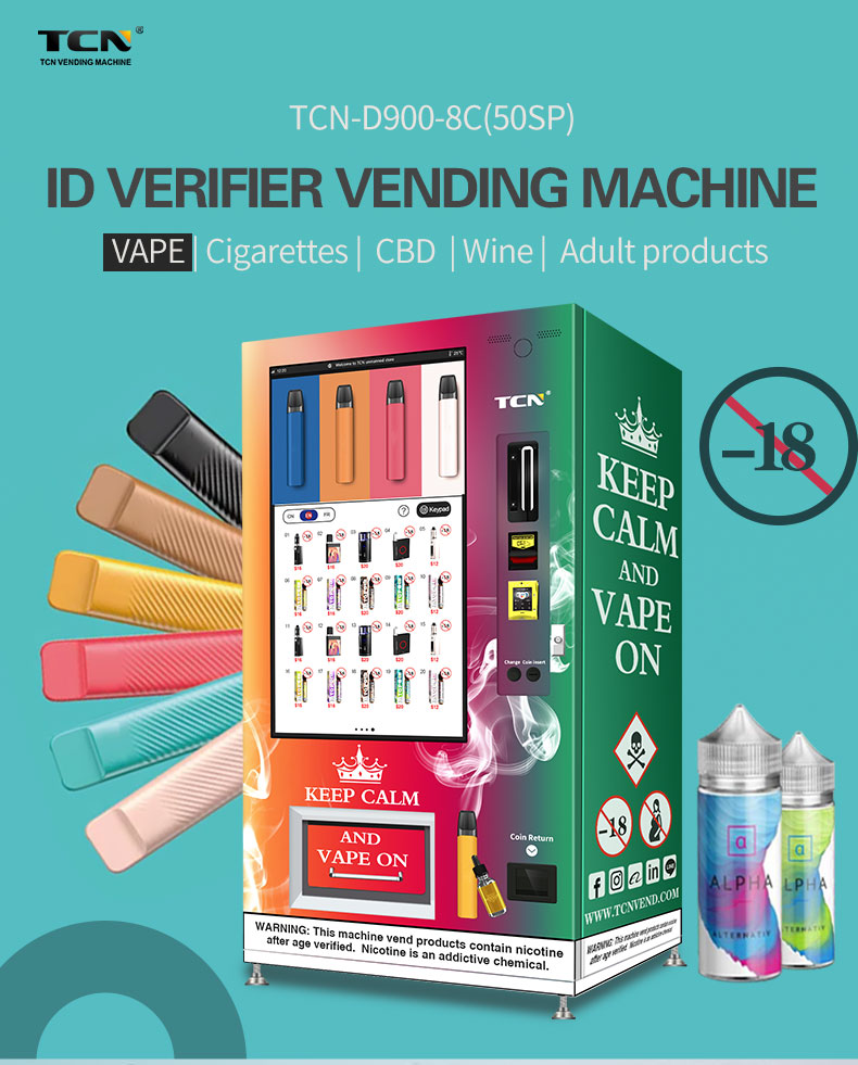maszyna testująca e-papierosy, laboratorium vape, automatyczny puff tester, kontrola jakości vape - automat sprzedający vape, automat sprzedający chwasty - TCN