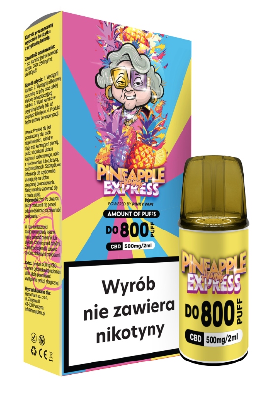 dyskretna paczka vape, anonimowa przesyłka e-papieros, opakowanie vape bez logo - Vape Pod BEZ NIKOTYNY Pen z Olej KONOPNY Waporyzator Kartridż z ...